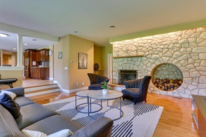 Warwick Vacation Rental with Private Yard and Fire Pit